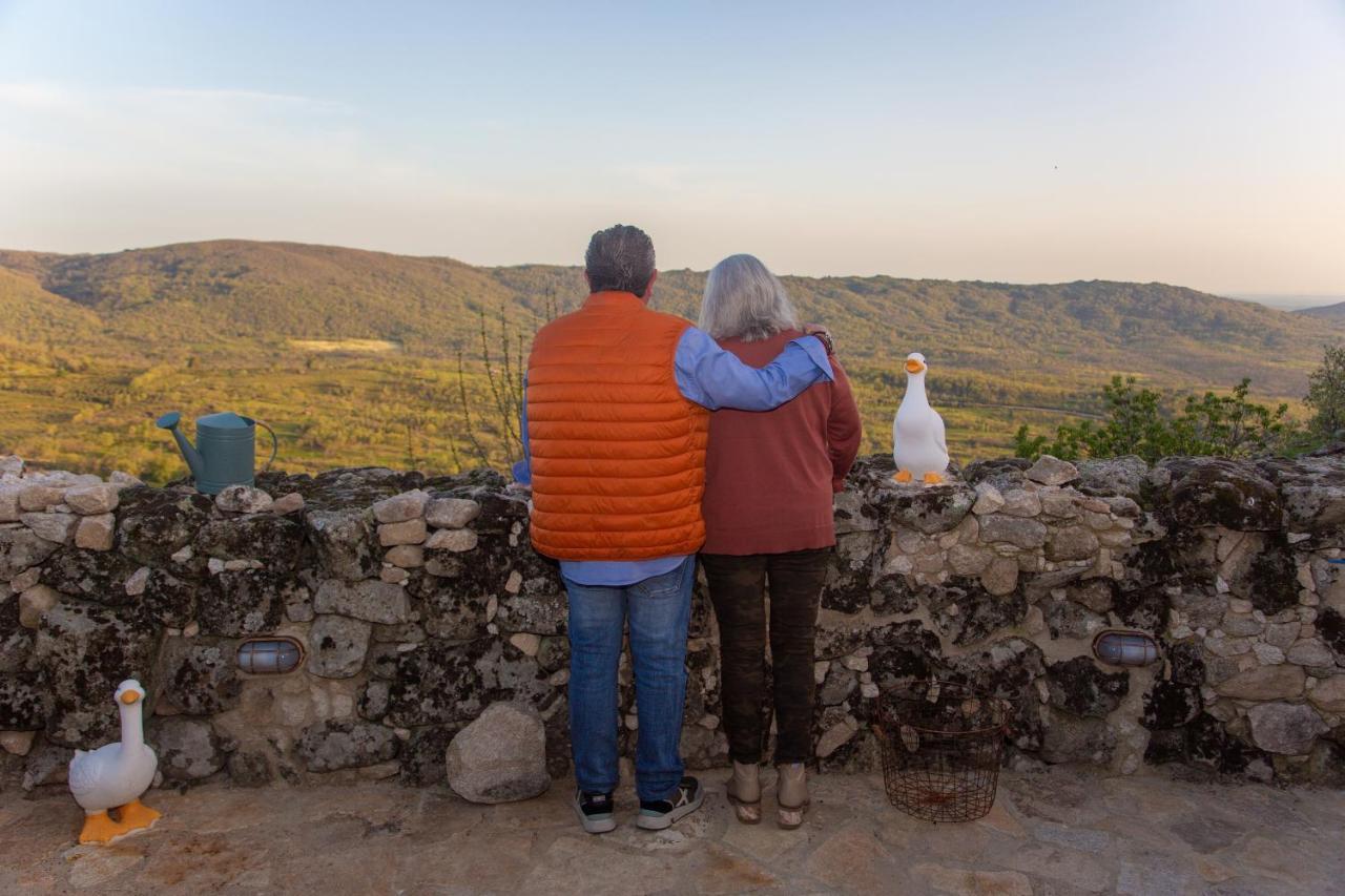 El Escondite Del Agua Trevejo Bagian luar foto